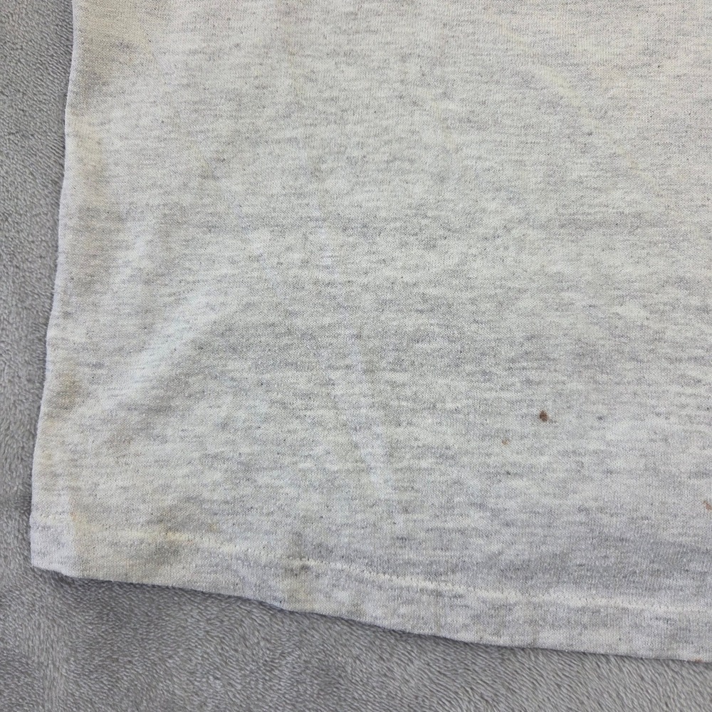 Vintage 90s Jerzees Eastland Freeport Maine T Shirt XL Made in USA Single Stitch - Picture 6 of 6